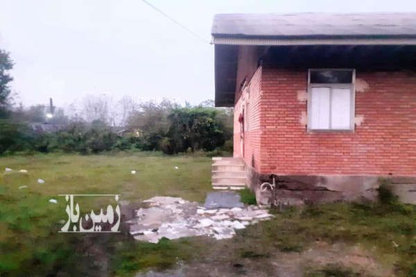 زمین مسکونی با بنا در روستای چهارده-1