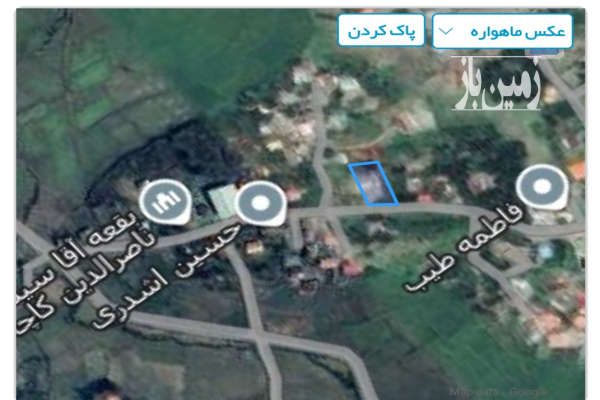 زمین مسکونی با بنا در روستای چهارده-4