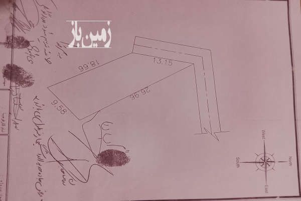 زمین ۲۰۰ متری مسکونی لشتو شیرود-3