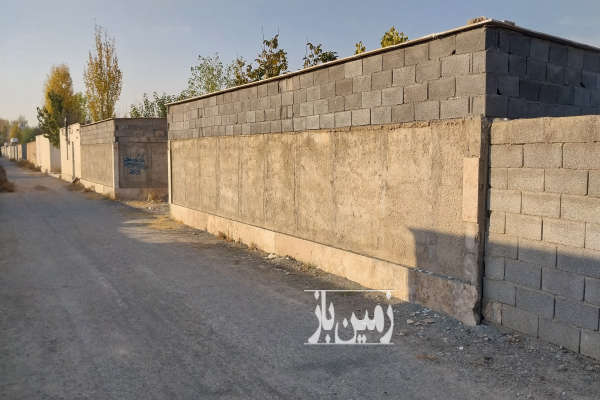 رامجین با بر ۱۰ متر سهمیه آب دارد کل مسیر آسفالت ویلایی نشین-1