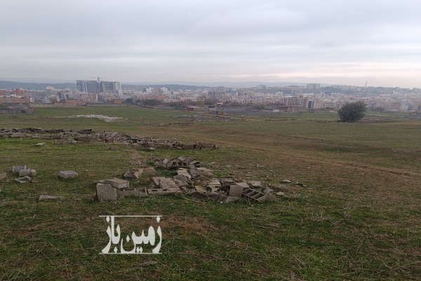 زمین فروشی گرگان جاده ناهار خوران-1