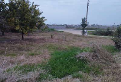 فروش زمین دو نبش نزدیک ساحل جاده دریا روستای سوته