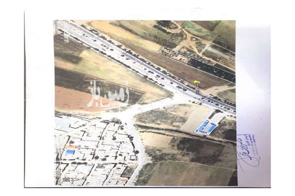 فروش زمین با کاربری تجاری در کرمانشاه-1