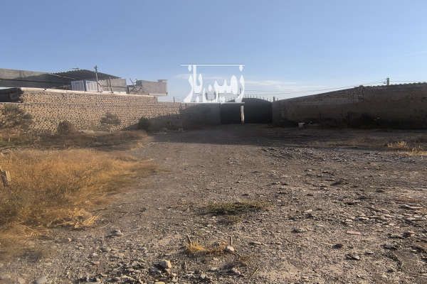 زمین با مجوز ساخت در آبیک روستای محمودیان-1