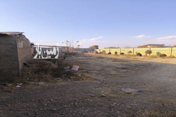 زمین با مجوز ساخت در آبیک روستای محمودیان-4