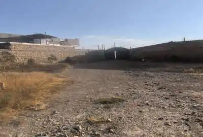 زمین با مجوز ساخت در آبیک روستای محمودیان