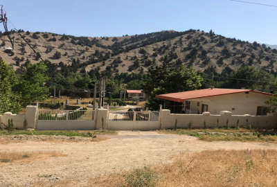 زمین در شهرک توسکا واقع در کجور دوآب