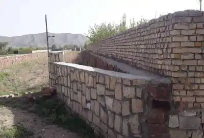 زمین ملکی خراسان شمالی شهرستان بام سفی اباد