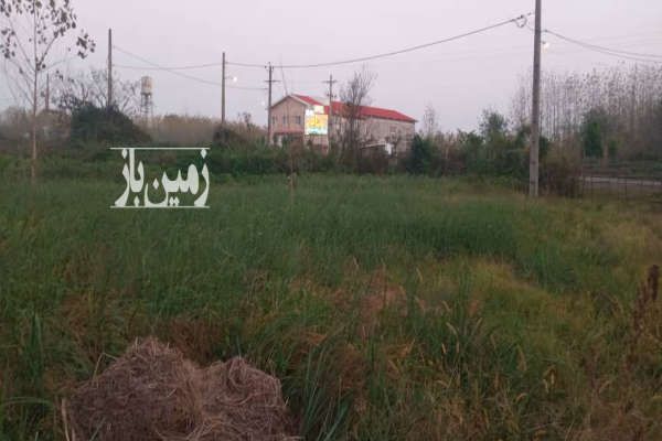 زمین باغی مسکونی انزلی آبکاری ۲۰۰ متر بعد میدن آبکنار-1