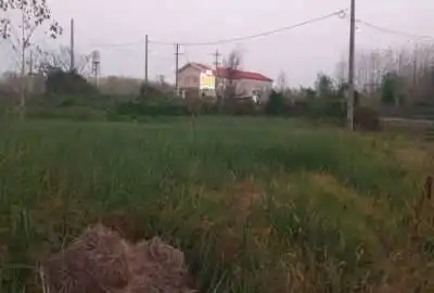 زمین باغی مسکونی انزلی آبکاری ۲۰۰ متر بعد میدن آبکنار