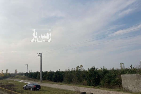 بر ۶۰ متر اراضی باغی صنعتی کمربندی بابل قائمشهر-4
