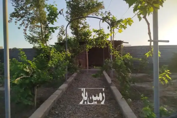 فروش باغچه در پیشوا کهنک بعد از کانال آب - تصویر 3