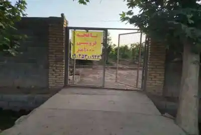 فروش باغچه در پیشوا کهنک بعد از کانال آب