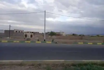 زمین نبش بلوارحرم راوند دوبر