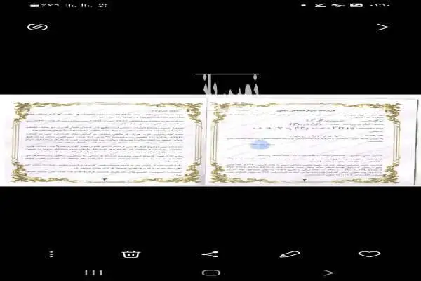زمین سهم کارکنان شهرداری شام اسبی - تصویر 3