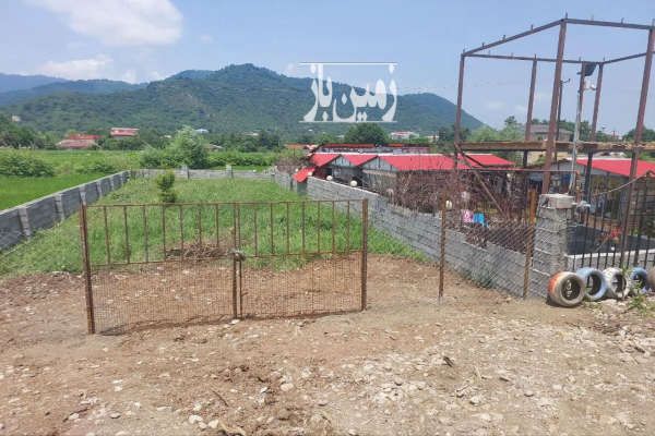 فروش زمین سند تک برگ نبش خیابان اصلی ماسال-2