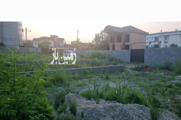 فروش زمین قابل ساخت نزدیک ساحل خط هشت چالوس ۲۳۰ متر-2