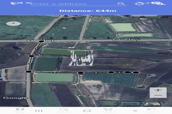 باغ انار و مجوز تاسیس دامداری و استخر آب-3