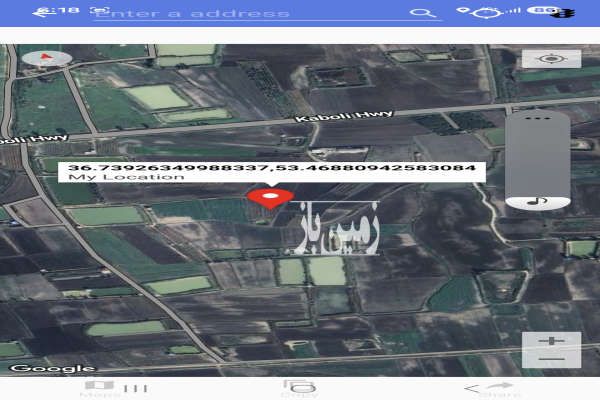باغ انار و مجوز تاسیس دامداری و استخر آب-4