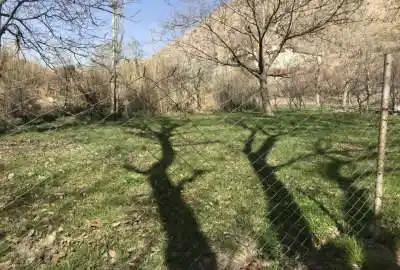 فروش یک قطعه زمین بین دماوند و فیروزکوه در روستای مشهد