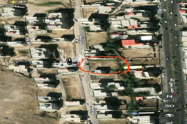 زمین واقع در شهرک دادگستری ۳۰۰ متر-1