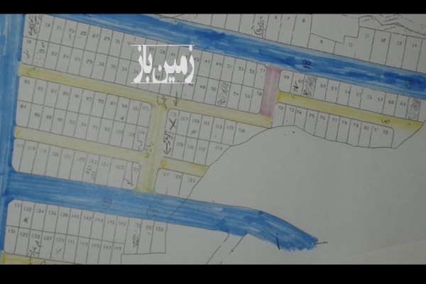 زمین واقع در شهرک دادگستری ۳۰۰ متر-2