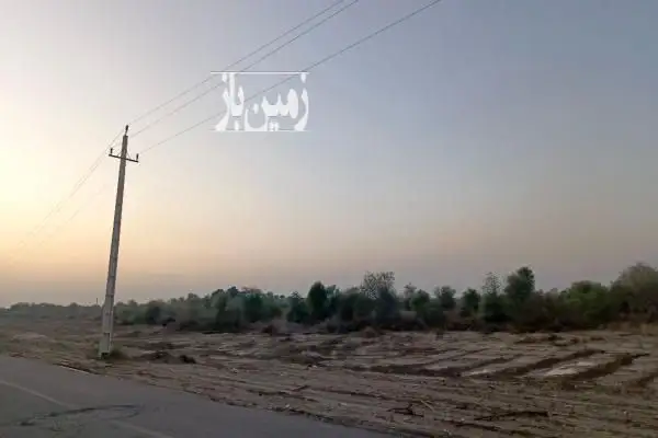 زمین کشاورزی ۶۰ هکتاری میناب روستای چلوگاومیشی - تصویر 4