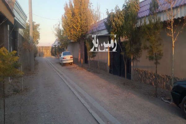 زمین حاشیه جاده قدیم بعد از عکسریه روستای شاهین قلعه-1