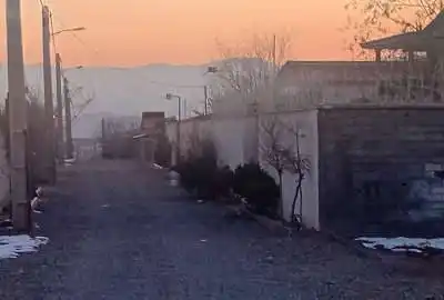 زمین شهرکی دماوند آبسرد زان شهرک سبلان