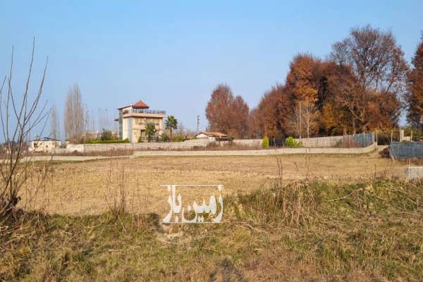 زمین در شمال نور روستای ایزخورده-1