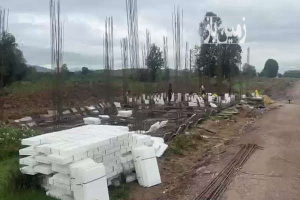 زمین شهرکی ناحیه ۵ شهرداری جواز دوبلکس سند تک برگ-2