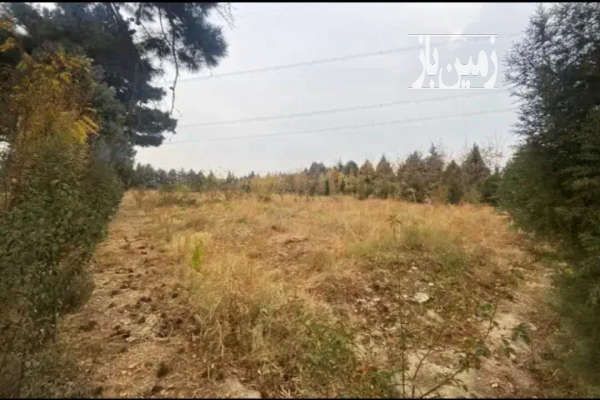 زمین در فیروز بهرام چهاردانگه ۲۸۰۰ متر-2