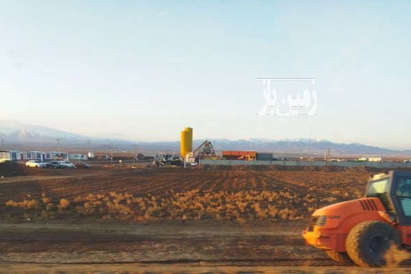 زمین سند ۶دانگ تک برگ خواجه روستای احمد آباد-1