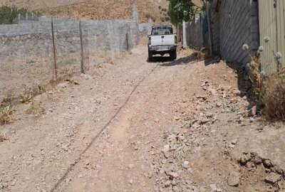 زمین در منطقه لواسان راحت آباد ۲۰۷ متر