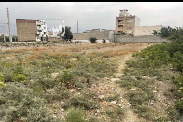 زمین در سرخنکلاته روبروی اتش نشانی بر خیابان اصلی-1