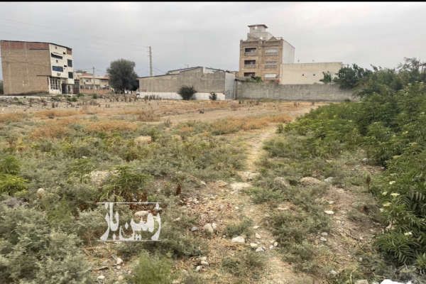 زمین در سرخنکلاته روبروی اتش نشانی بر خیابان اصلی-3