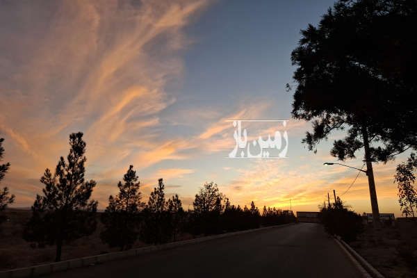 زمین ۹۸۰ متر در کردان جاده سهیلیه شهرک کوروش-1