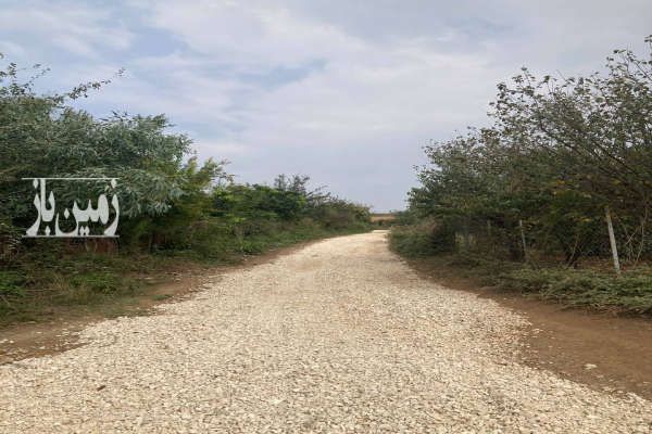 فروش زمین زراعی ۴۰۰۰ متر خارکش تپه روستای مرمت-2
