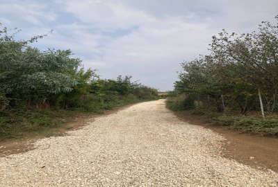 فروش زمین زراعی ۴۰۰۰ متر خارکش تپه روستای مرمت
