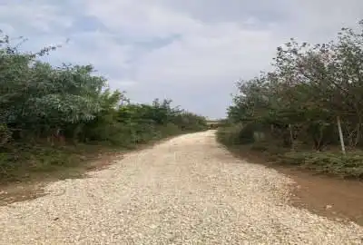 فروش زمین زراعی ۴۰۰۰ متر خارکش تپه روستای مرمت