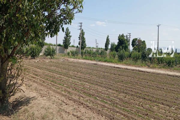 زمین هشتگرد قدیم جاده سعیدآباد روستای ایقربلاغ ۳۵۰۰ متر-2