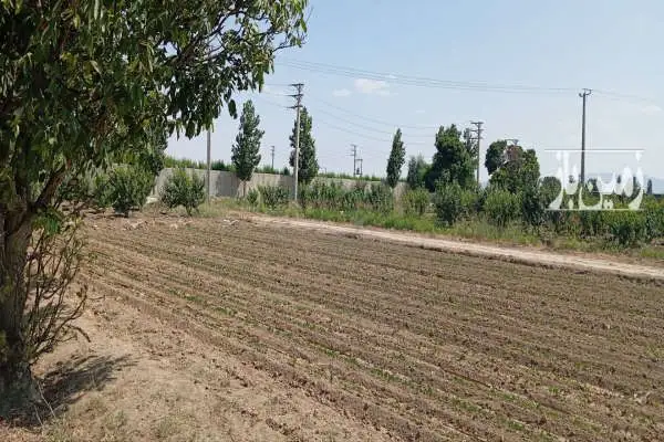 زمین هشتگرد قدیم جاده سعیدآباد روستای ایقربلاغ ۳۵۰۰ متر - تصویر 2