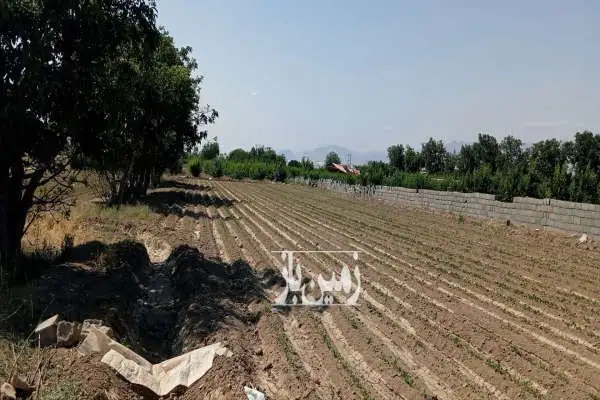 زمین هشتگرد قدیم جاده سعیدآباد روستای ایقربلاغ ۳۵۰۰ متر - تصویر 4