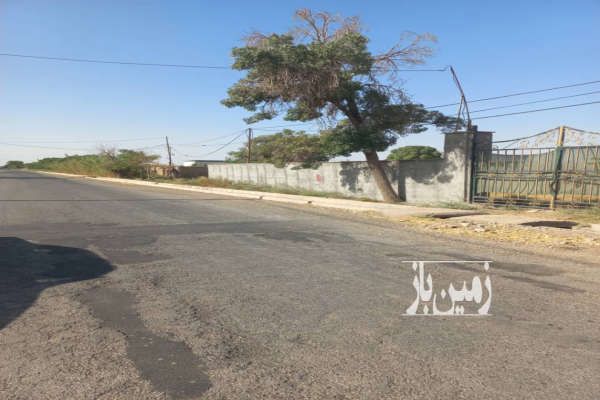 زمین روستای دولت آباد برای ساخت خانه باغ گلخانه سفره خانه-1