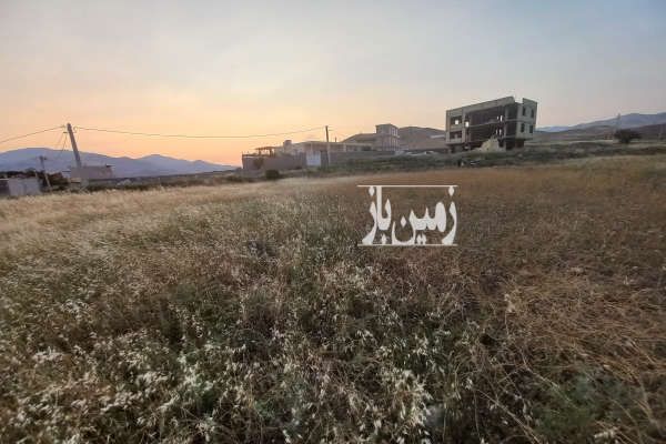 فروش زمین مسکونی الموت غربی ۷۰۰ متر-1