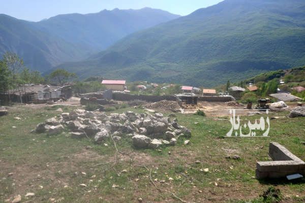 زمین در علی اباد کتول کوهستان ۳۰۰ متر-3