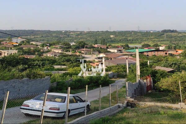 زمین ۸۰۰متر در شمال ایران قائمشهر با چشم انداز ابدی-3