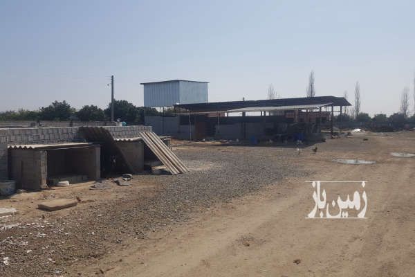 فروش زمین سوله دار با امکانات صنعتی ۴۲۰۰ متر-3