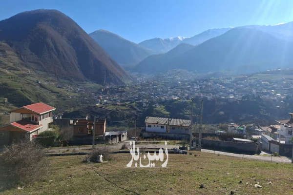 فروش زمین ۹۱۲ متری در چمستان لاویج-1