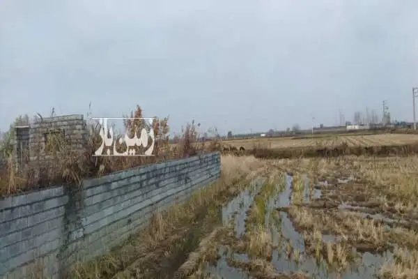 زمینی بصورت باغی در آمل روستای تجنک ۱۶۰۰ متر - تصویر 3